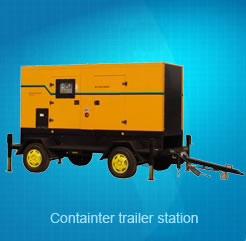 Trailer Diesel Generator Sets